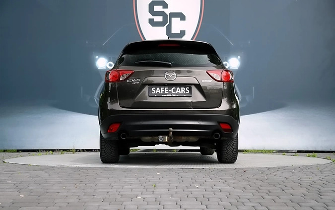 Mazda CX-5 cena 64900 przebieg: 122000, rok produkcji 2015 z Czerniejewo małe 562